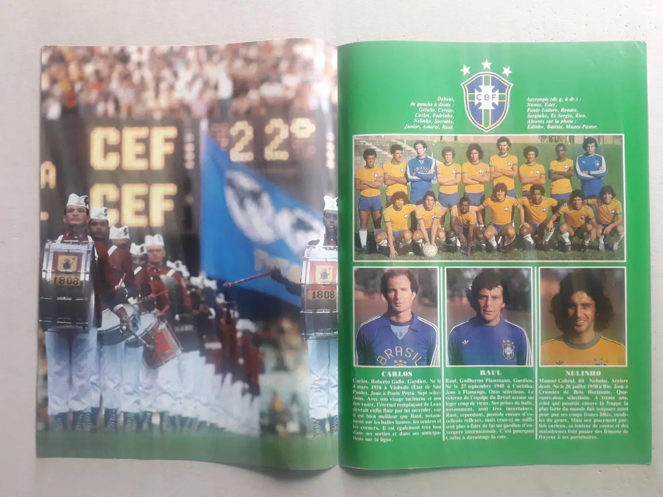 Постер A3 - Brazil 1