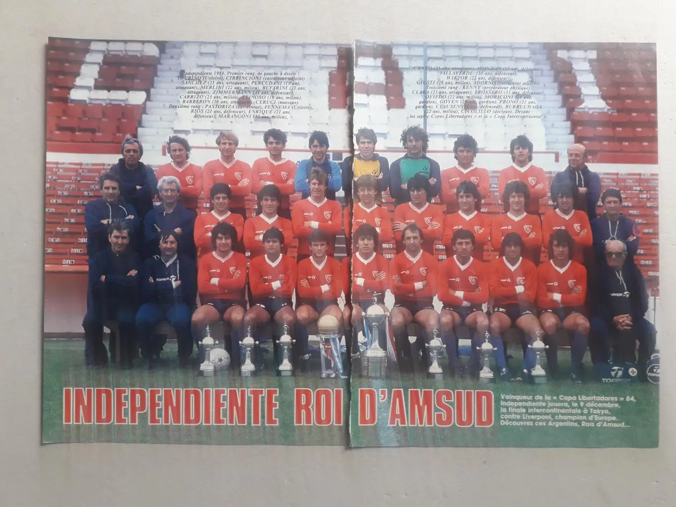 Постер A3- Independiente