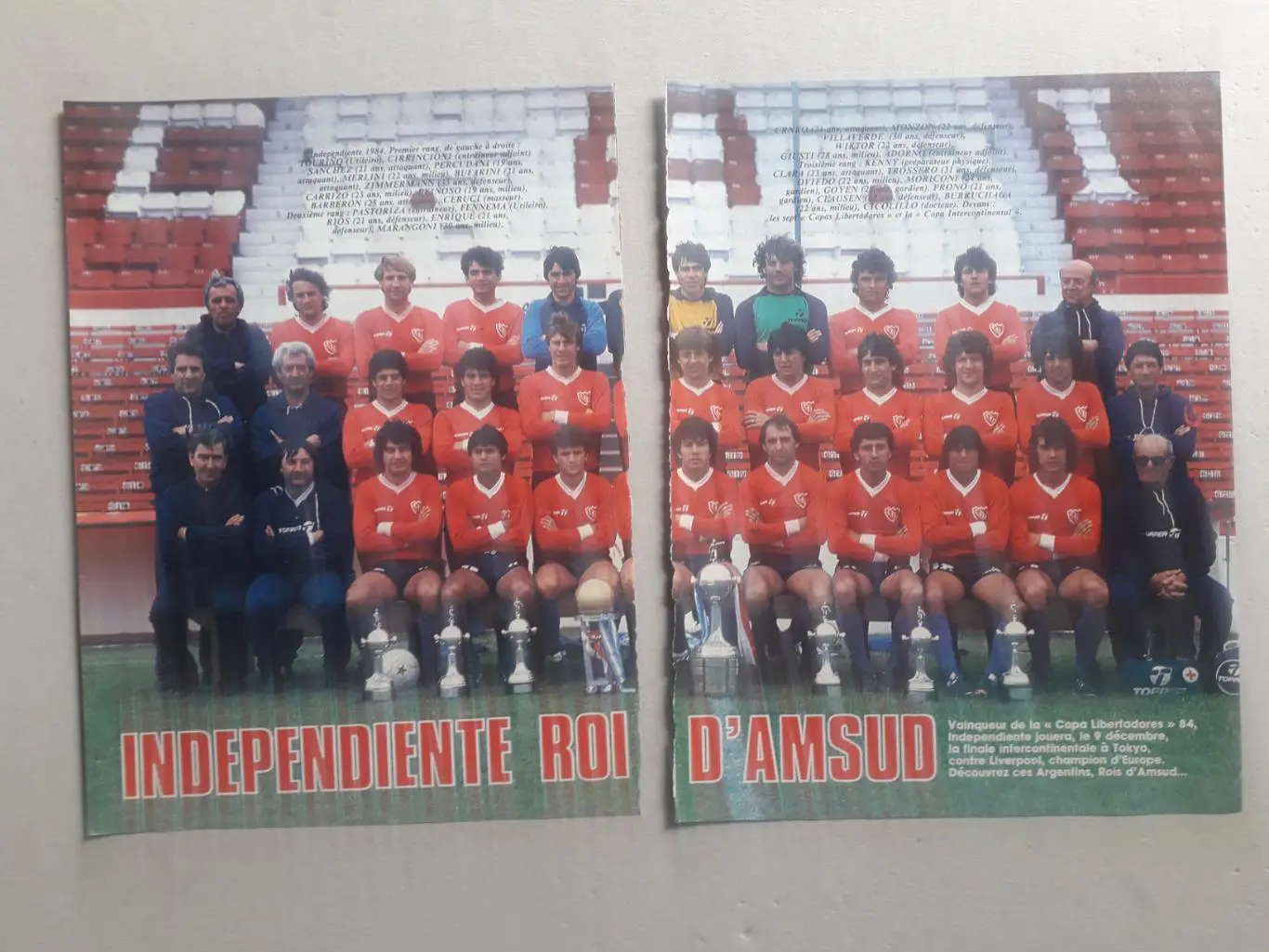 Постер A3- Independiente 1