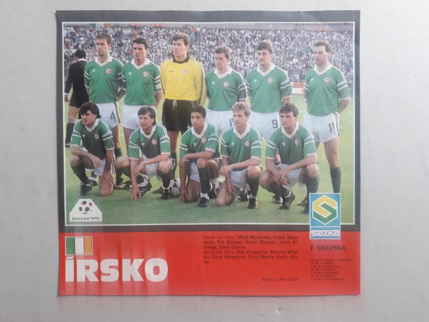 Плакат из журнала Start- Irsko