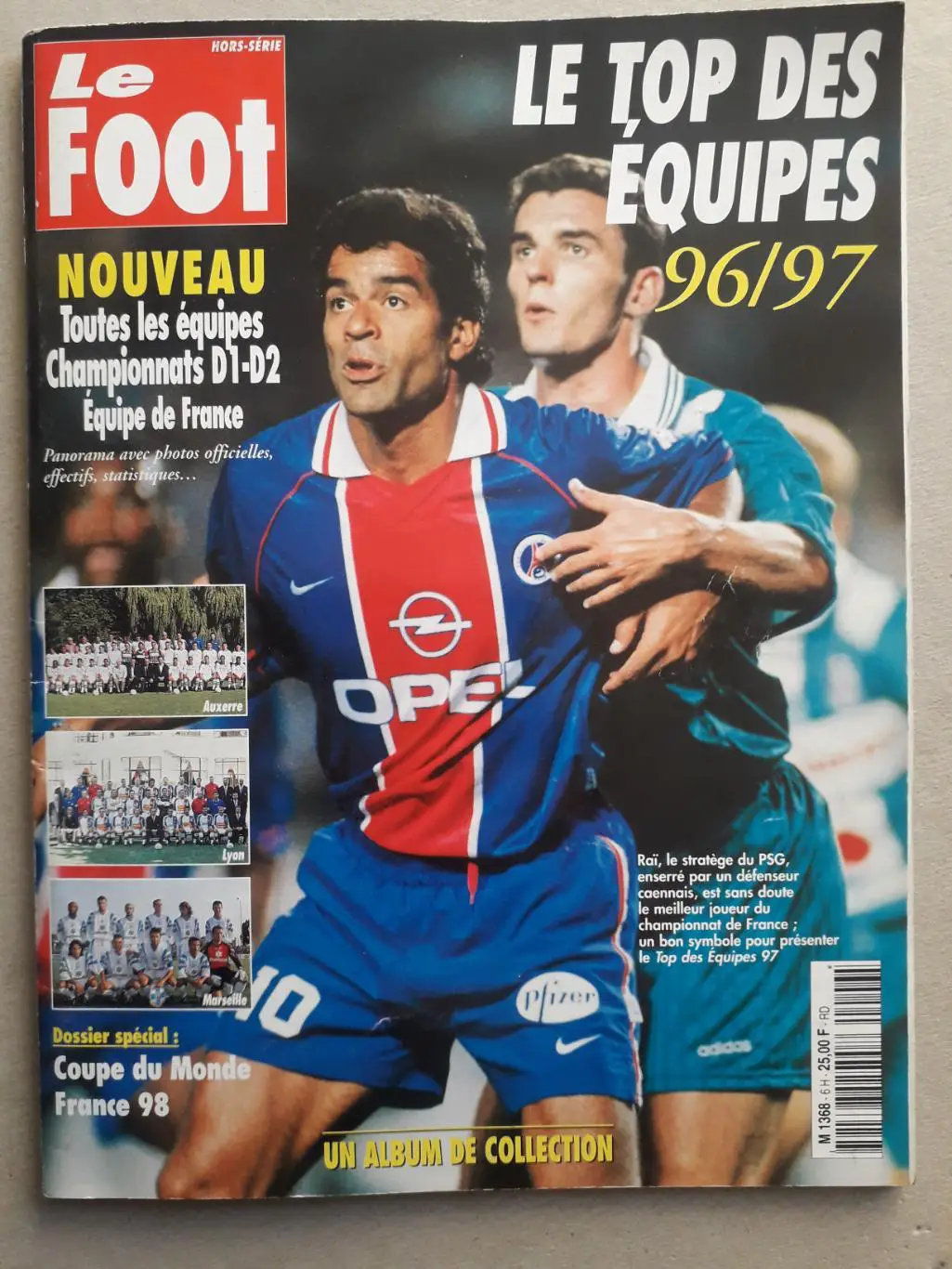 Le Foot 1996/97