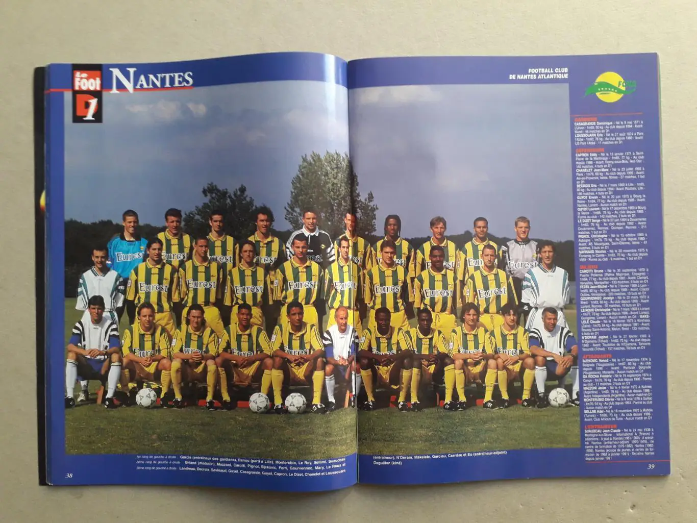 Le Foot 1996/97 3