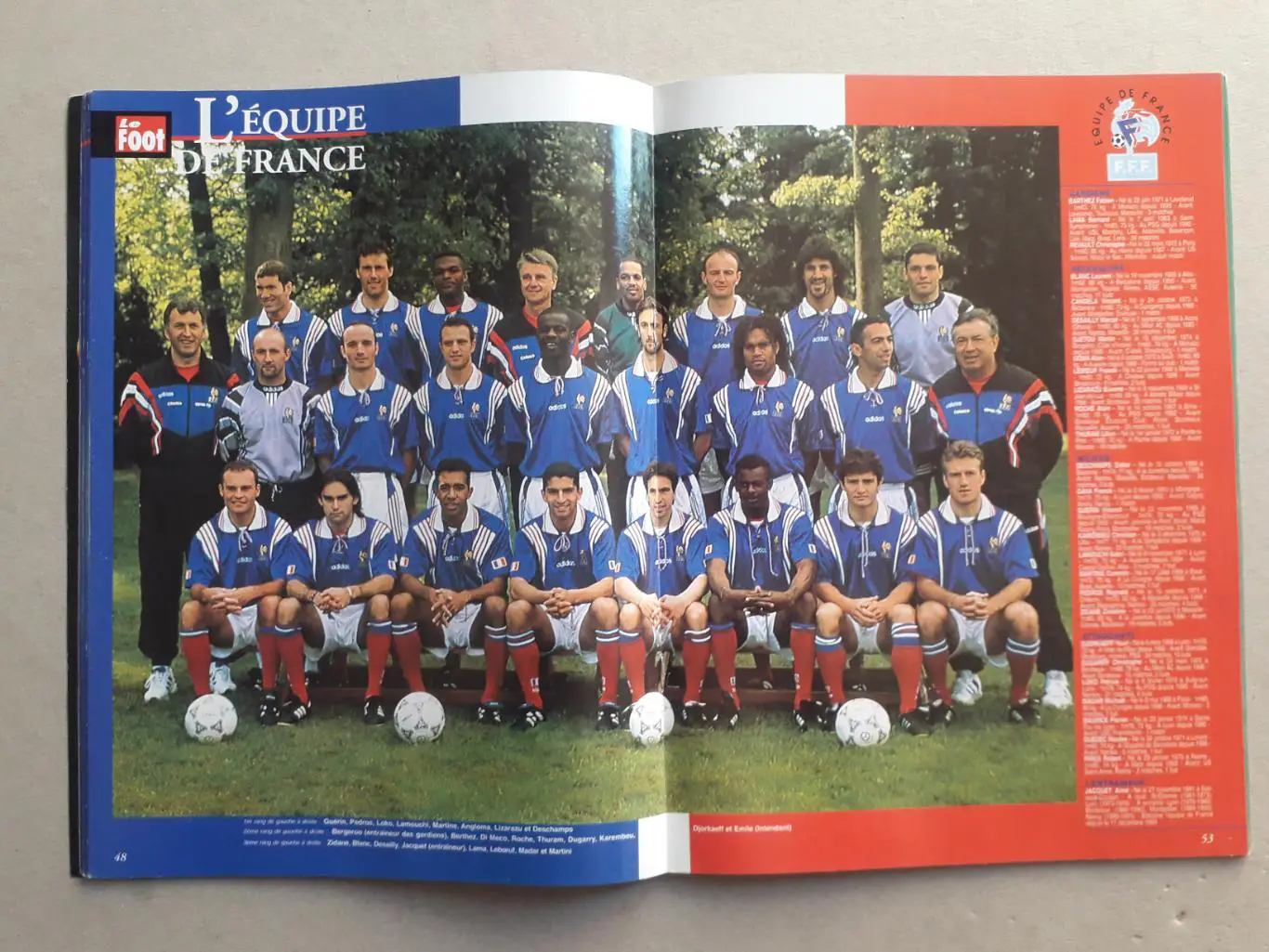 Le Foot 1996/97 4