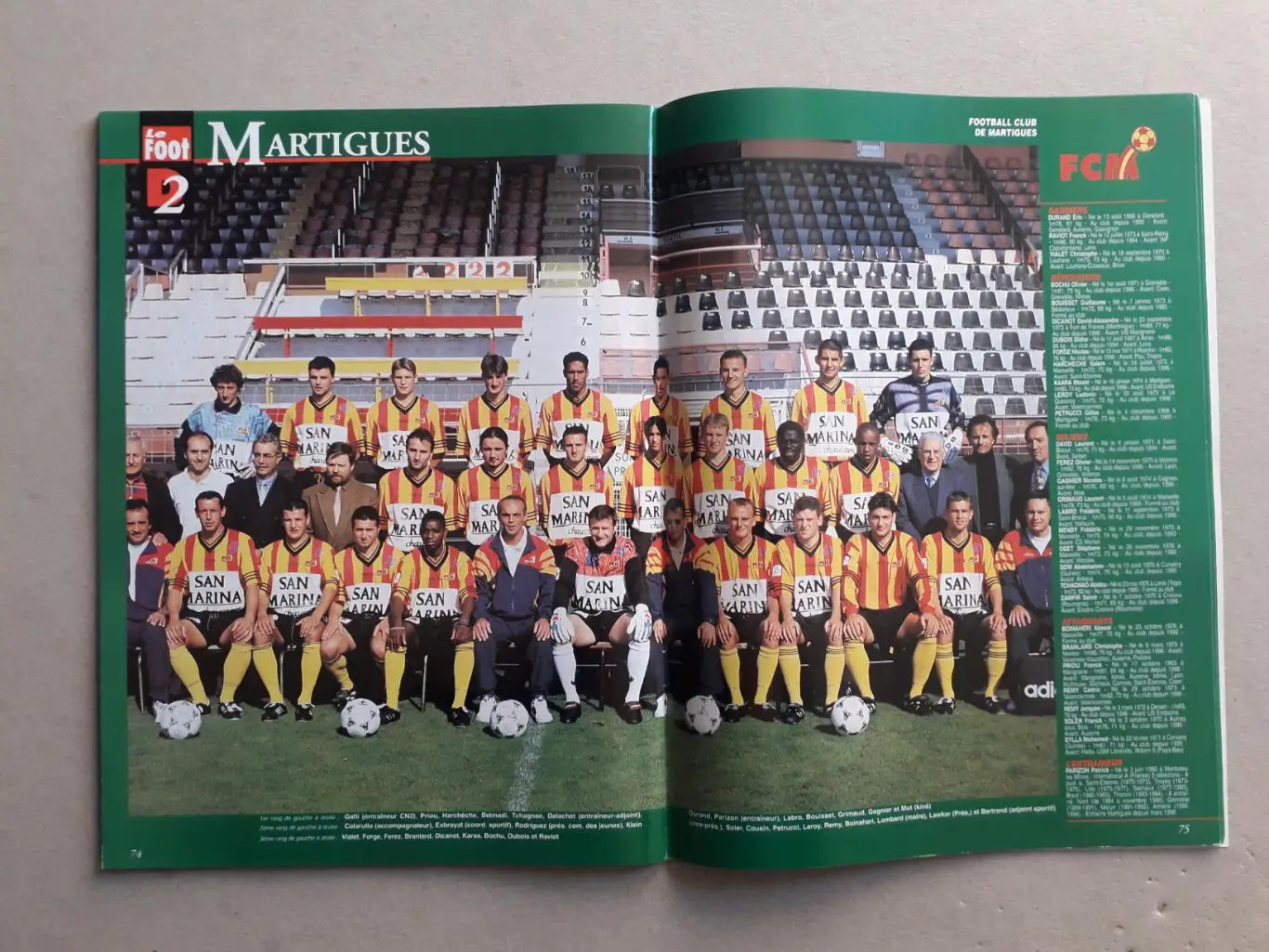 Le Foot 1996/97 5