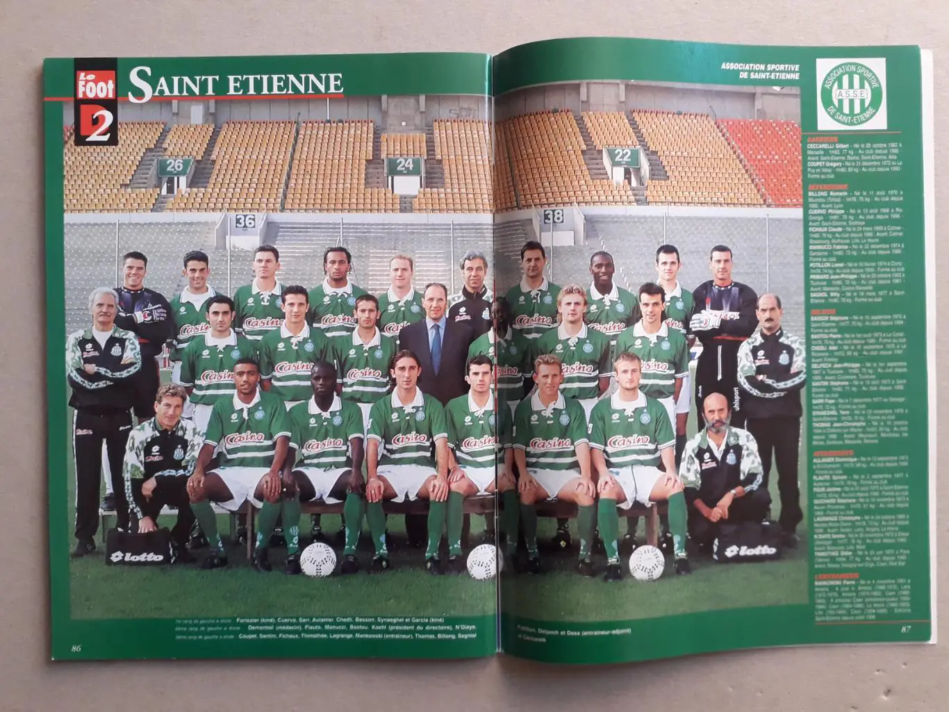 Le Foot 1996/97 7