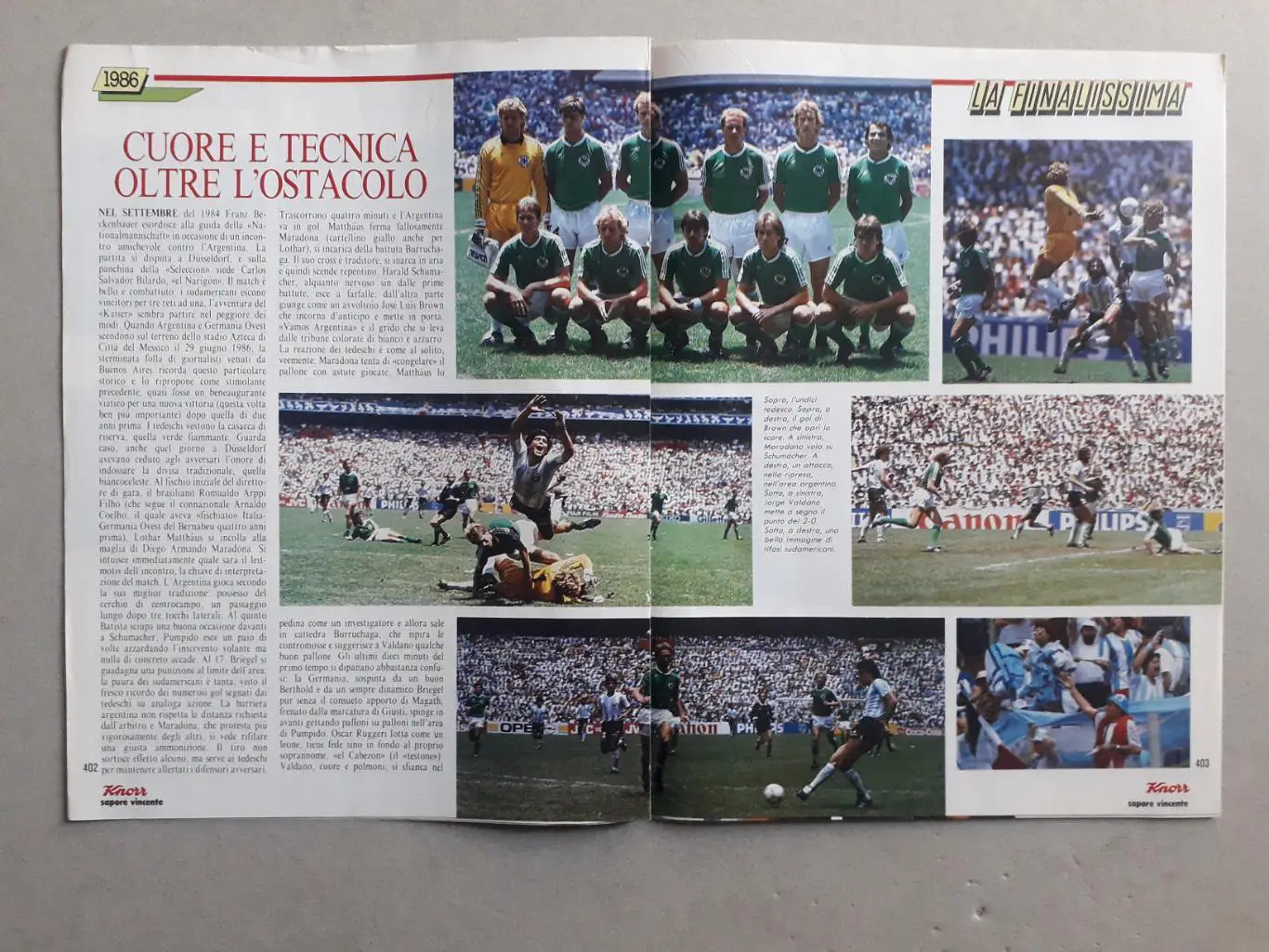 La Storia dei Mondiali- 1986 2