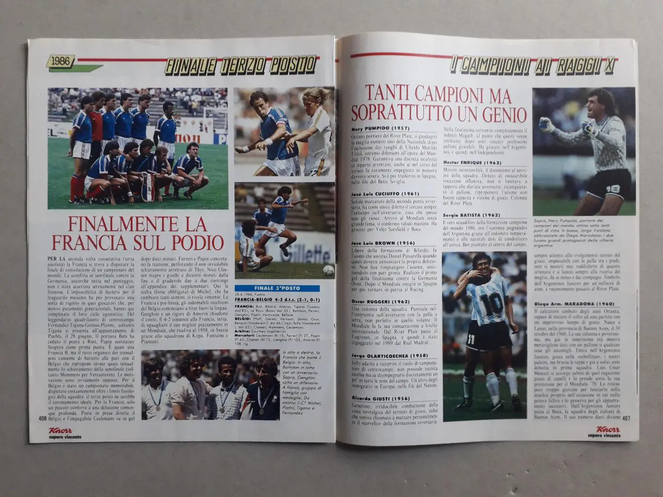 La Storia dei Mondiali- 1986 3