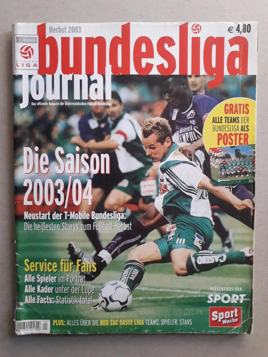 Bundesliga Journal 2003/04