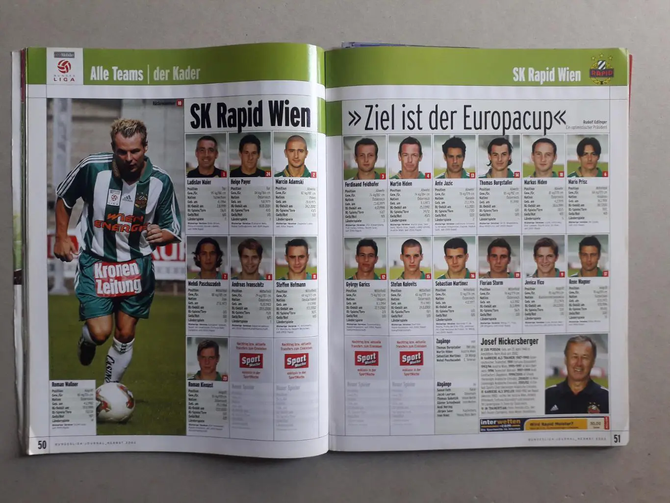 Bundesliga Journal 2003/04 1
