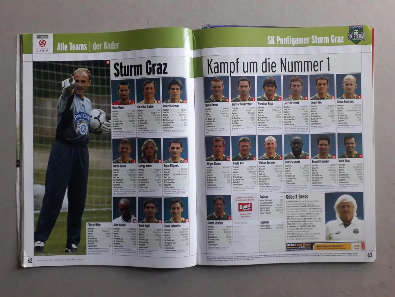 Bundesliga Journal 2003/04 2