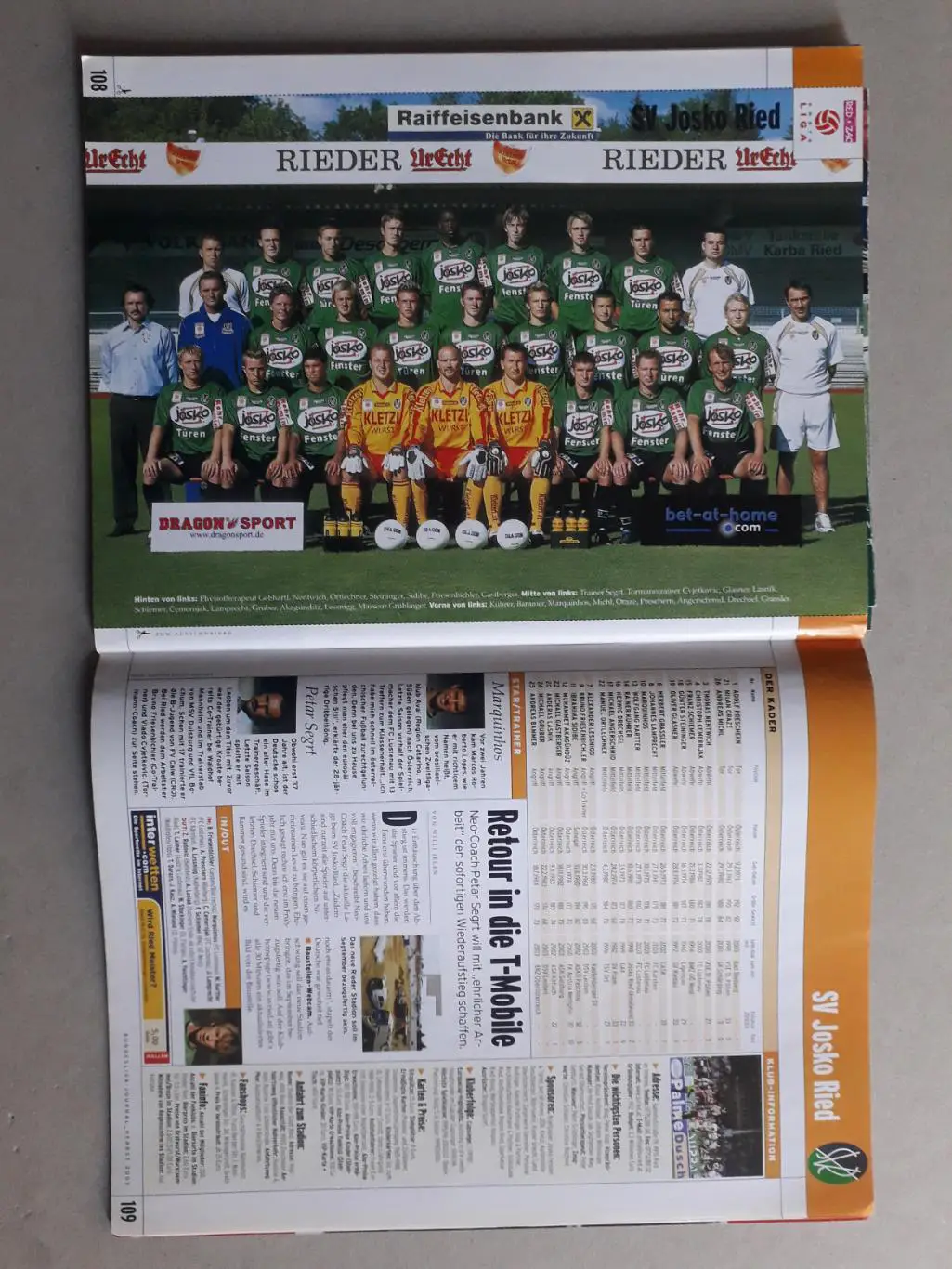 Bundesliga Journal 2003/04 4