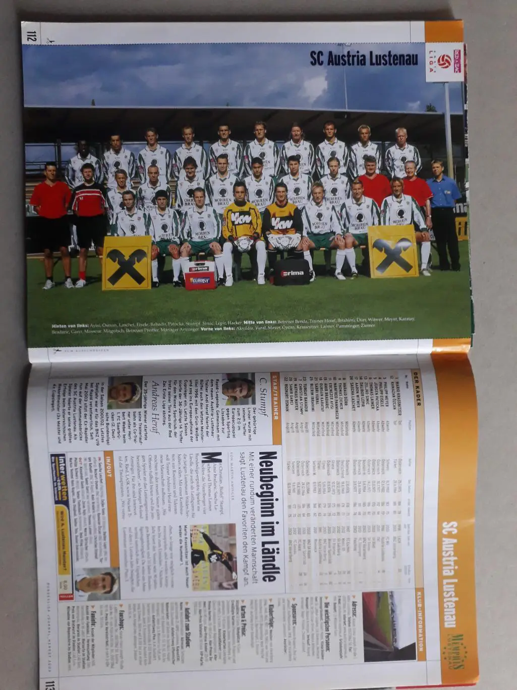 Bundesliga Journal 2003/04 5