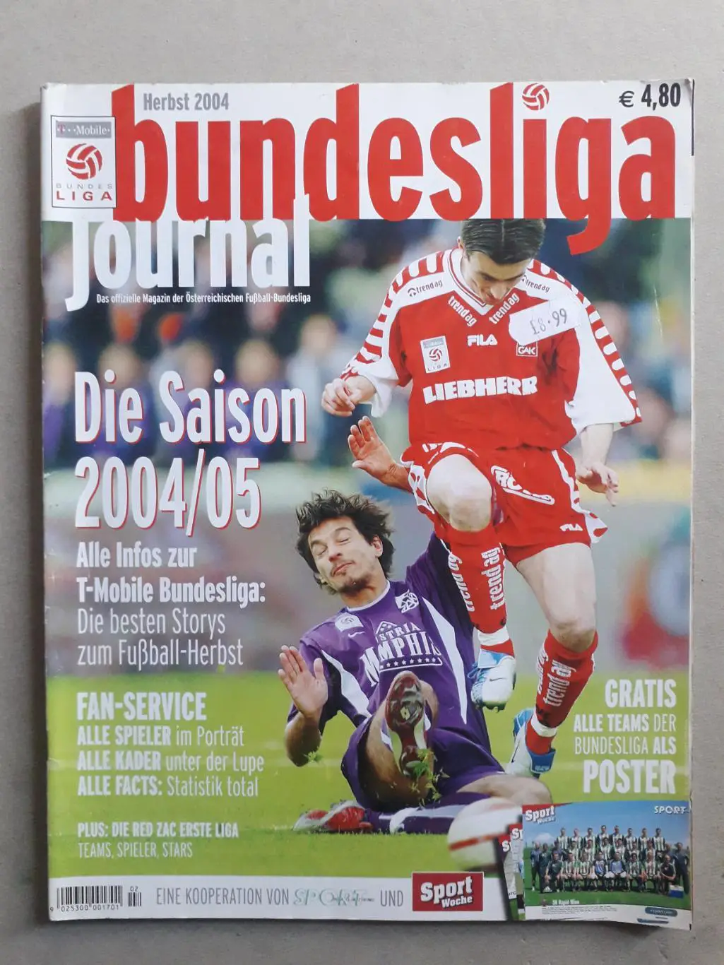 Bundesliga Journal 2004/05