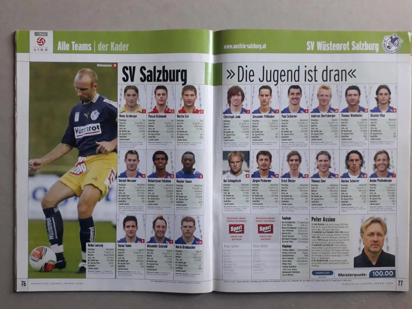 Bundesliga Journal 2004/05 1