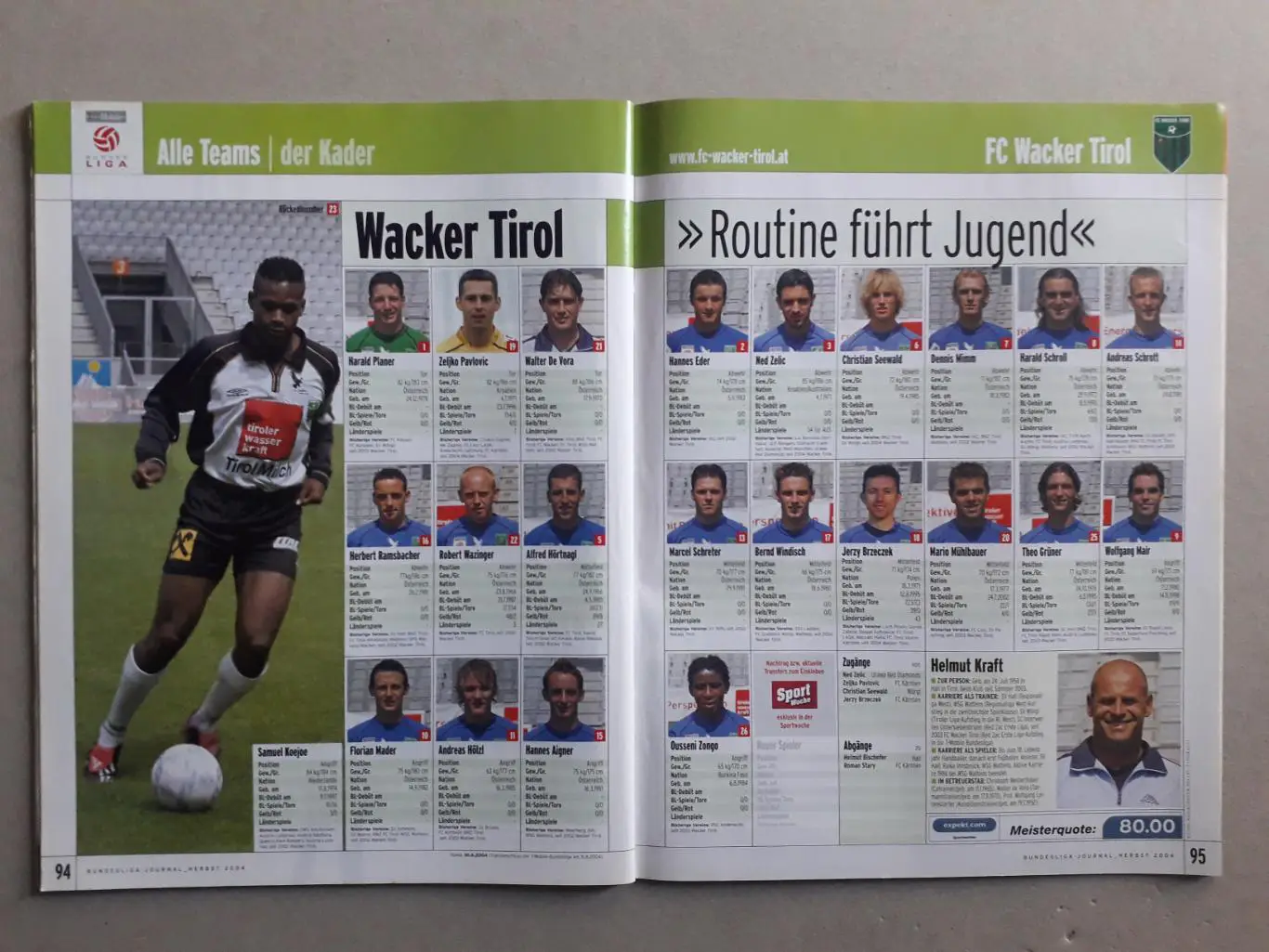 Bundesliga Journal 2004/05 2
