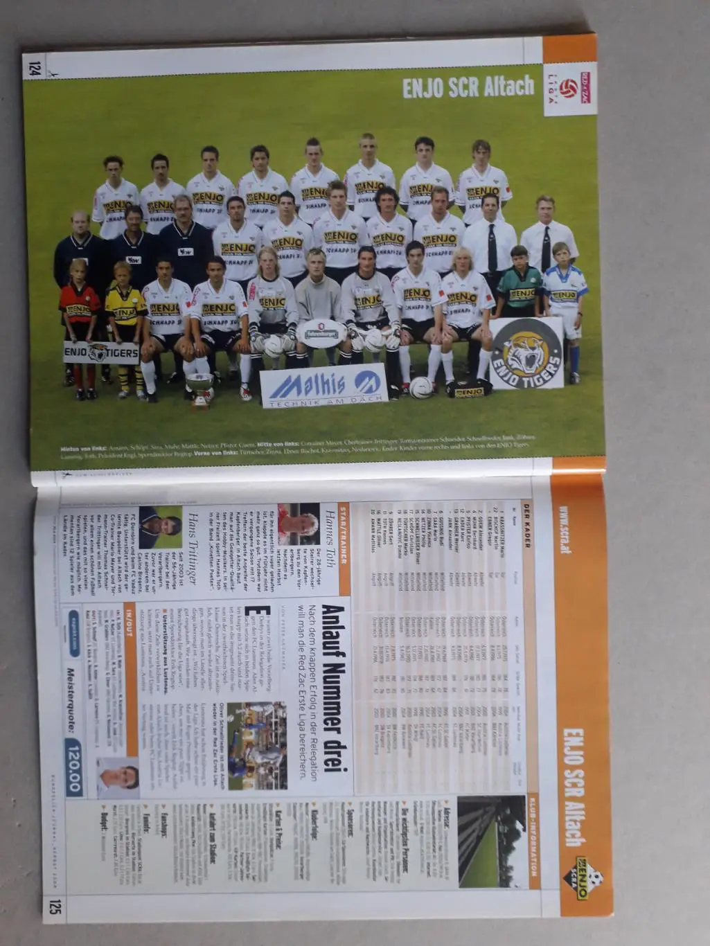 Bundesliga Journal 2004/05 4