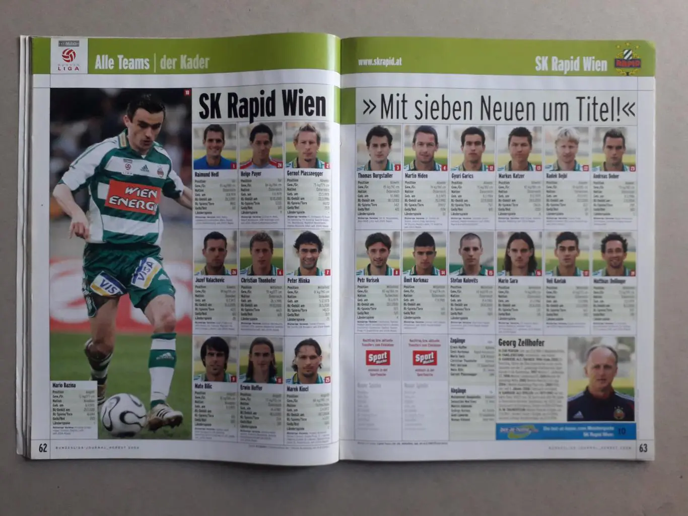 Bundesliga Journal 2006/07 1