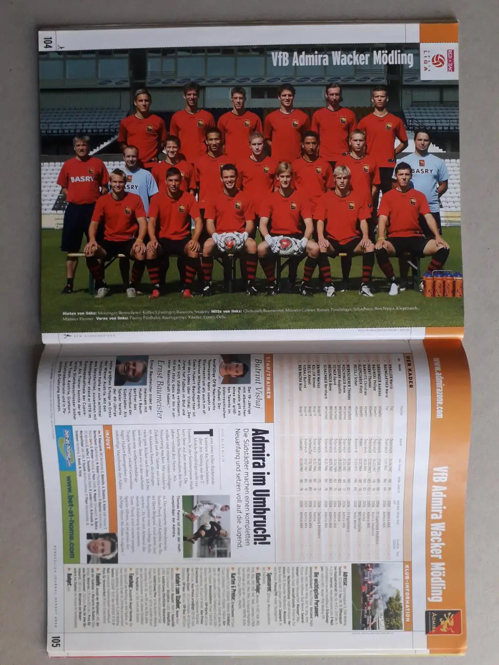 Bundesliga Journal 2006/07 3