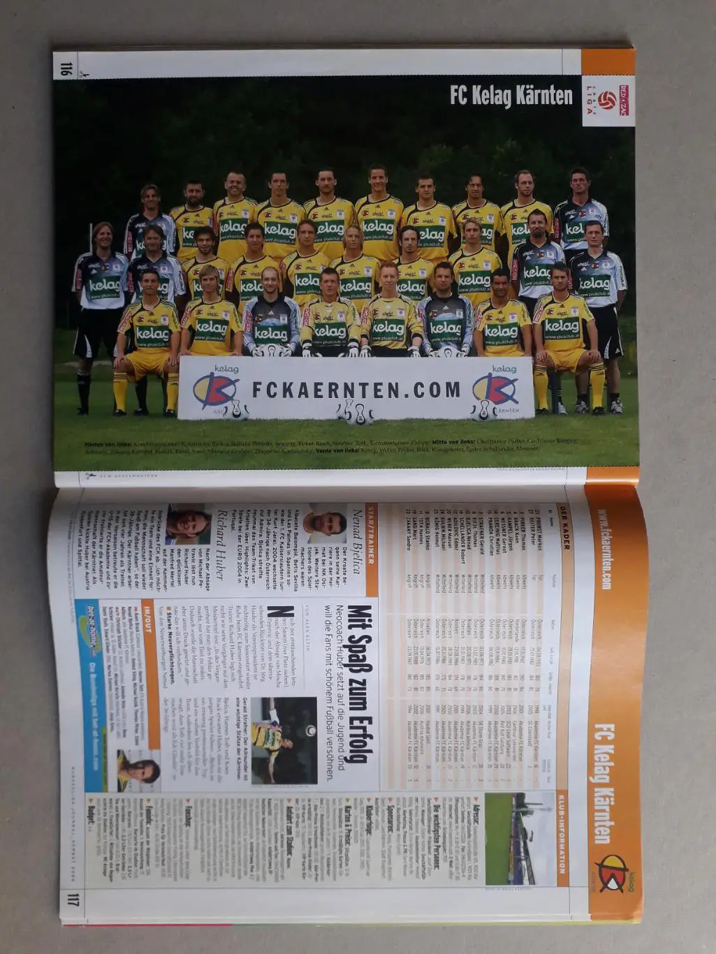 Bundesliga Journal 2006/07 4