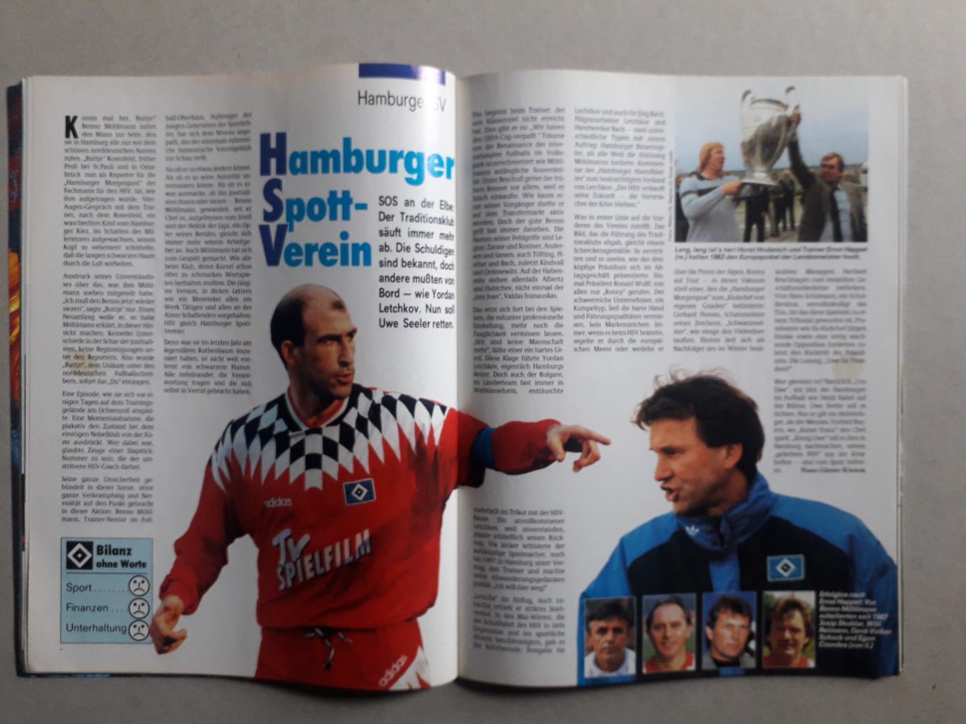 Kicker Fussball magazin 2/1995 3