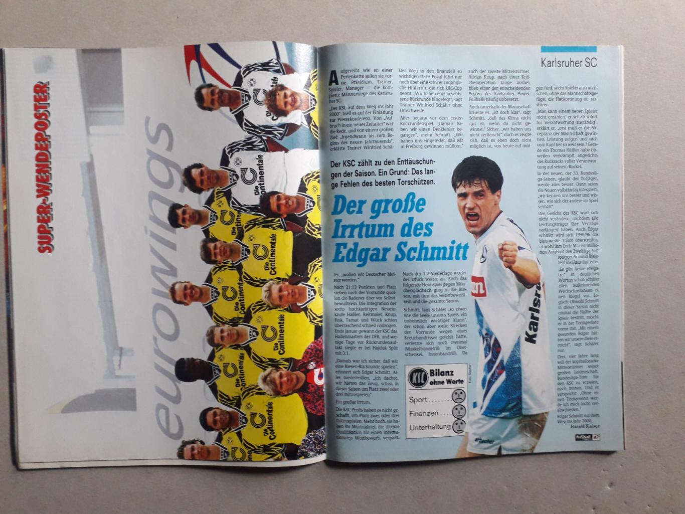 Kicker Fussball magazin 2/1995 5