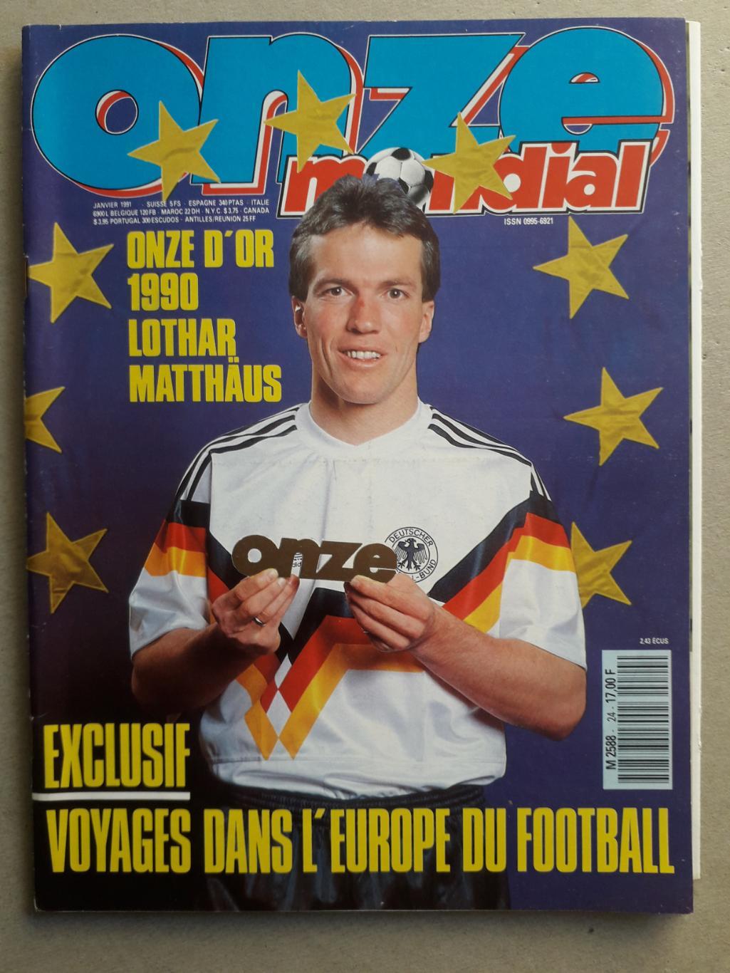 Onze Mondial nr. 24