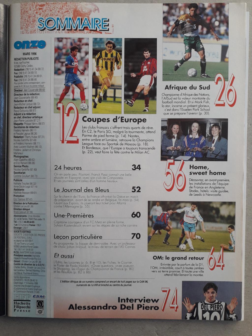 Onze Mondial nr. 86 1