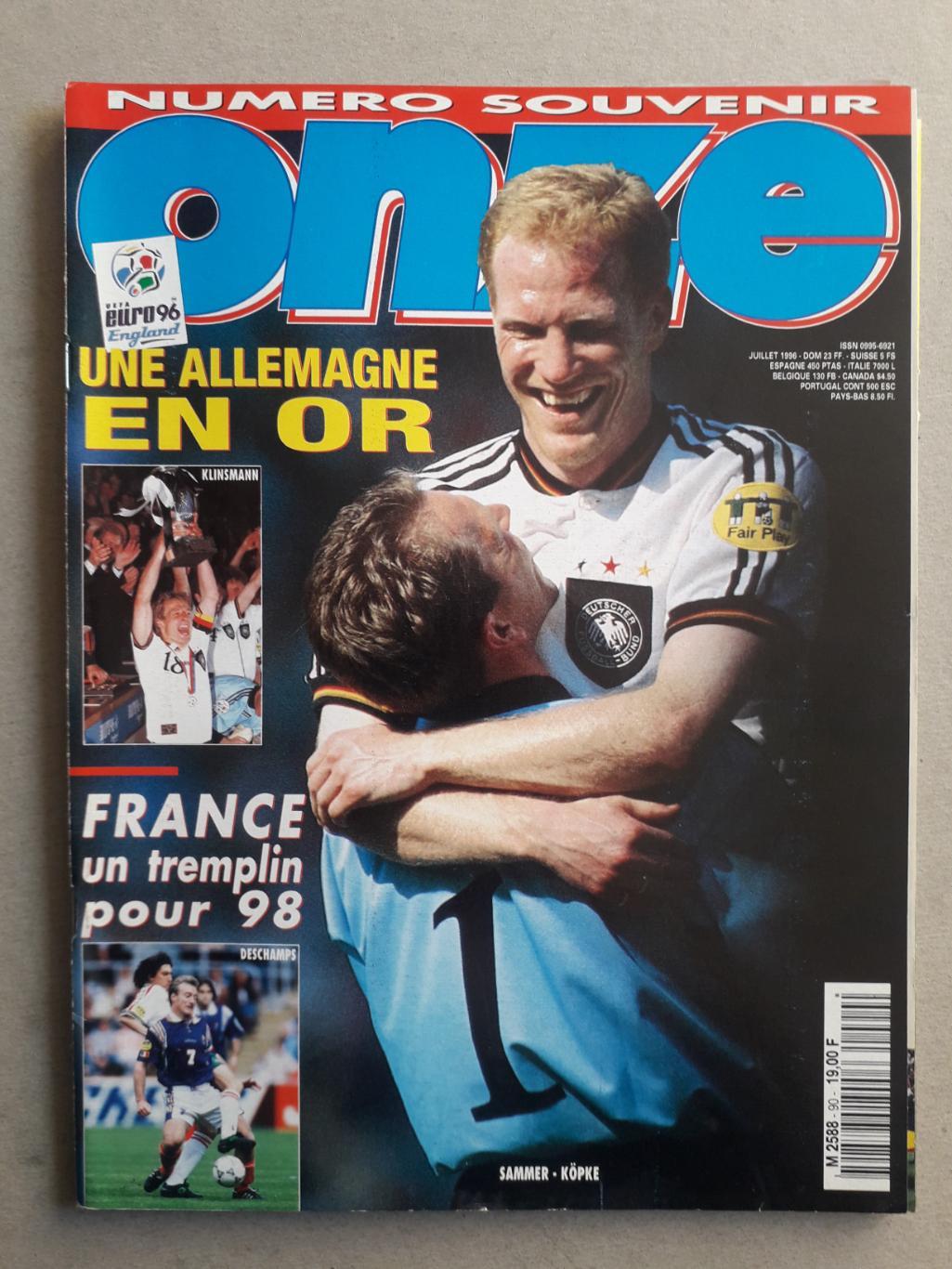 Onze Mondial nr. 90