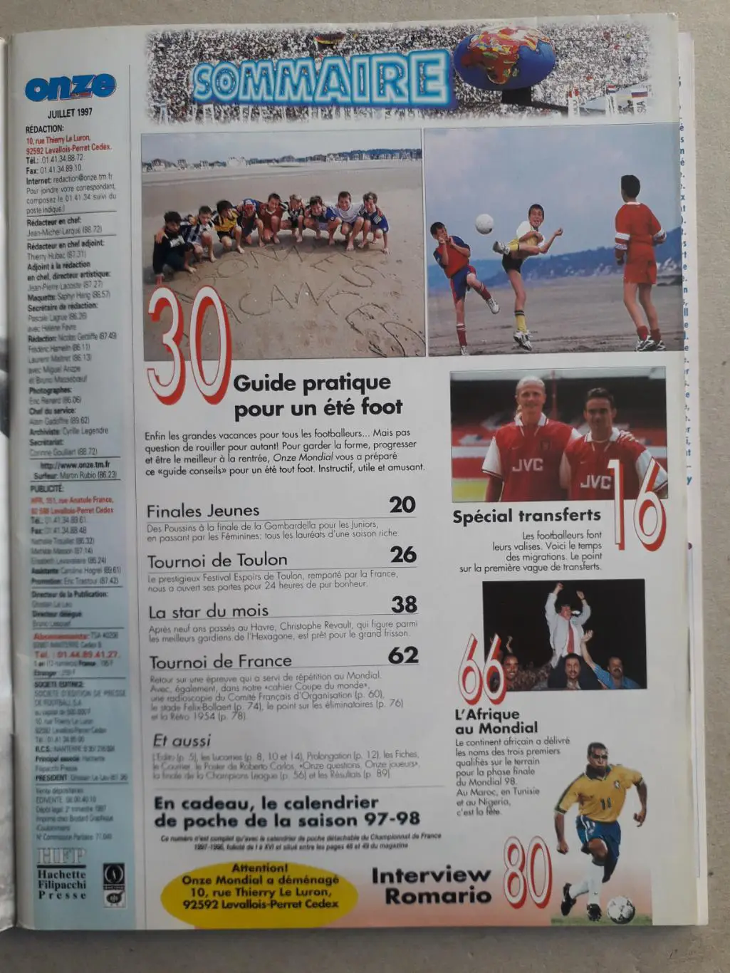 Onze Mondial nr. 102 1