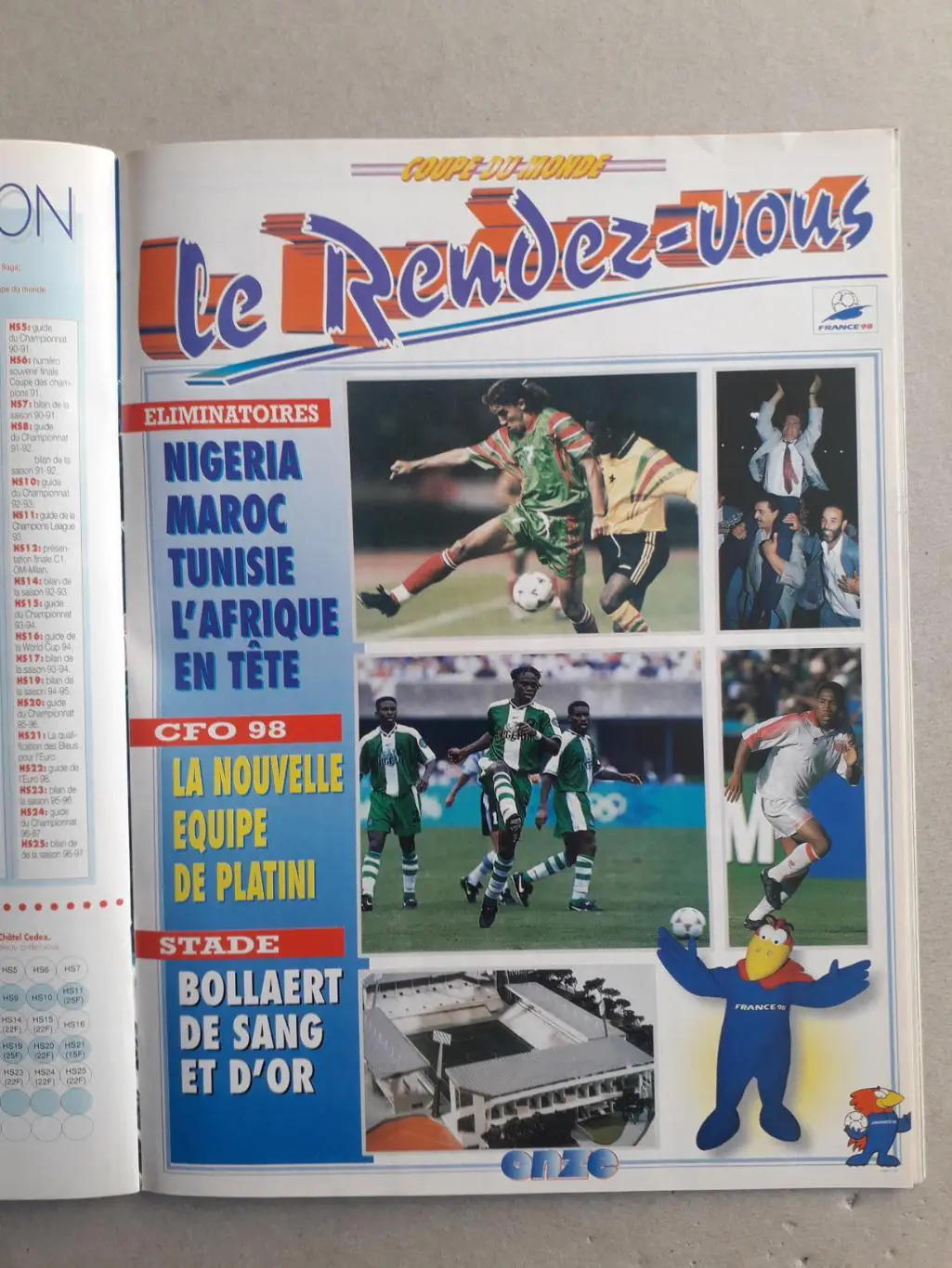 Onze Mondial nr. 102 5