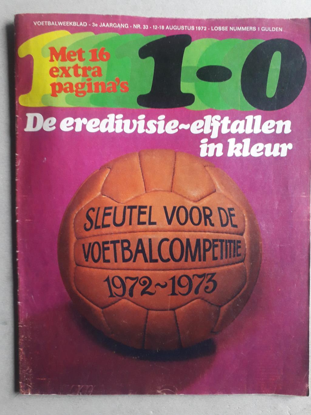 Voetbalweekblad 1972/73