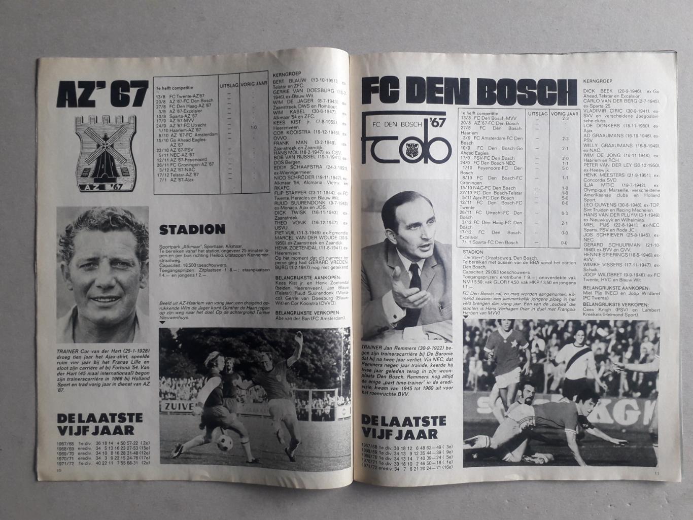 Voetbalweekblad 1972/73 2