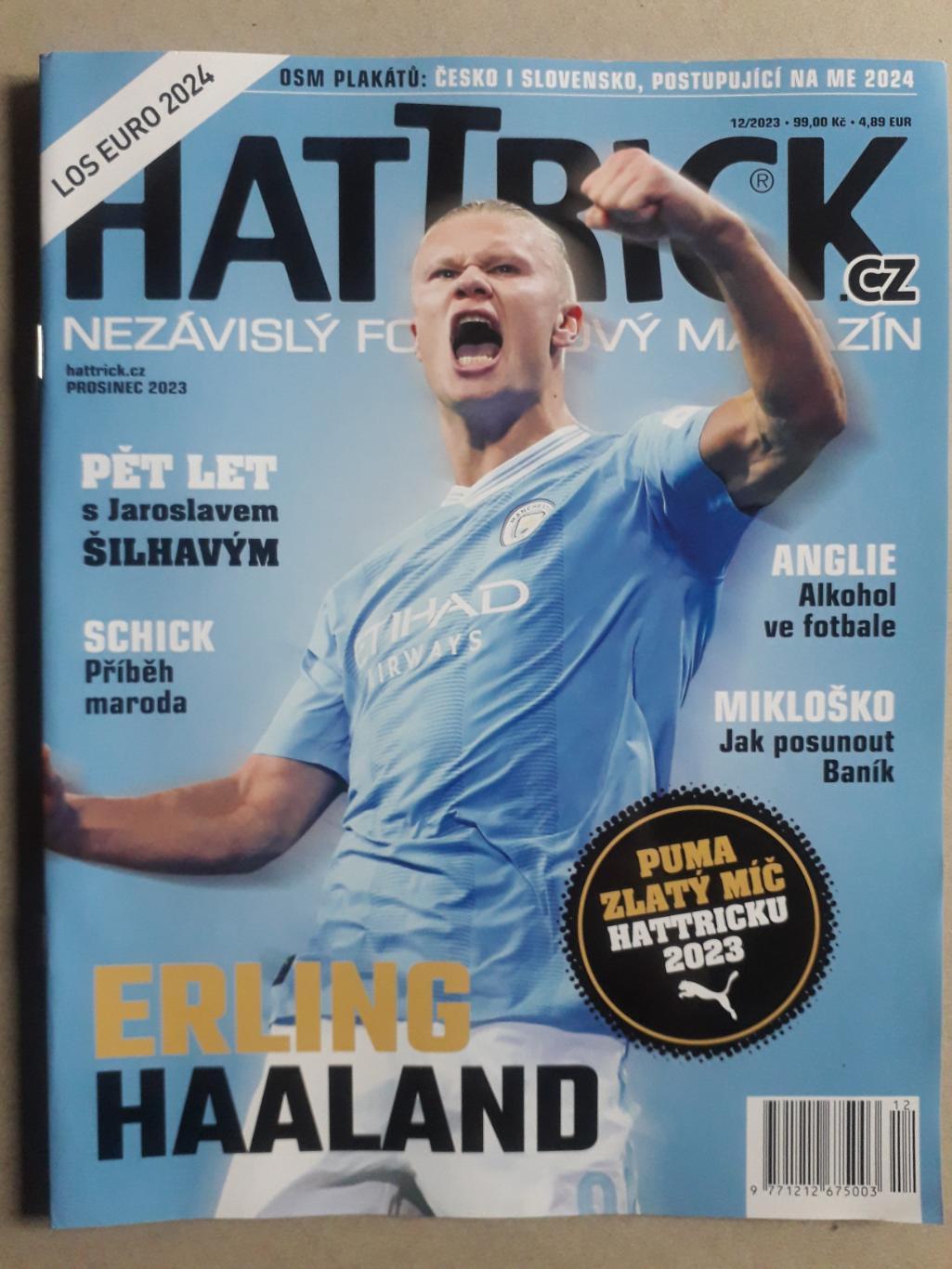 Hattrick 12/2003