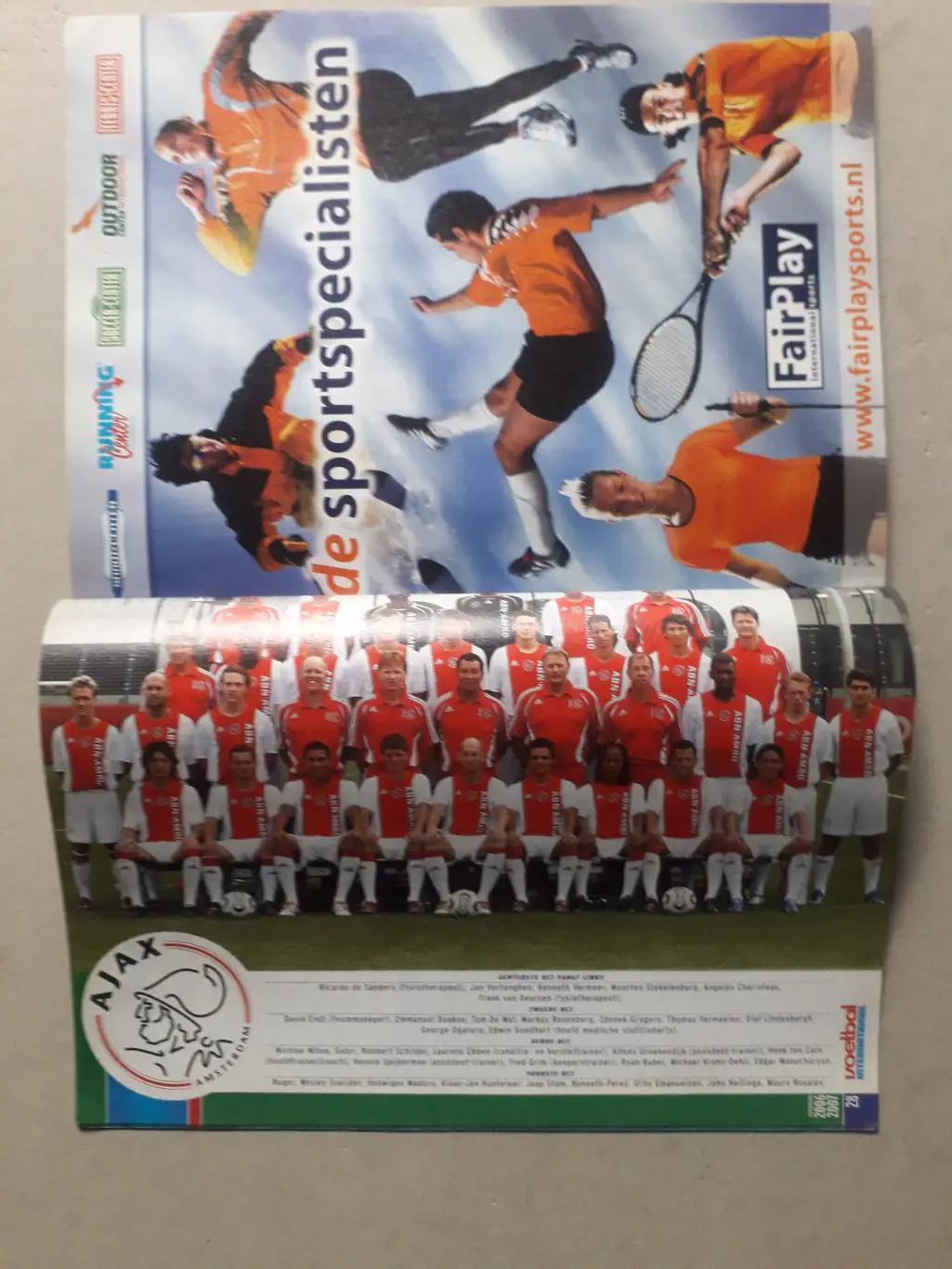 Voetball International 2006/07 1