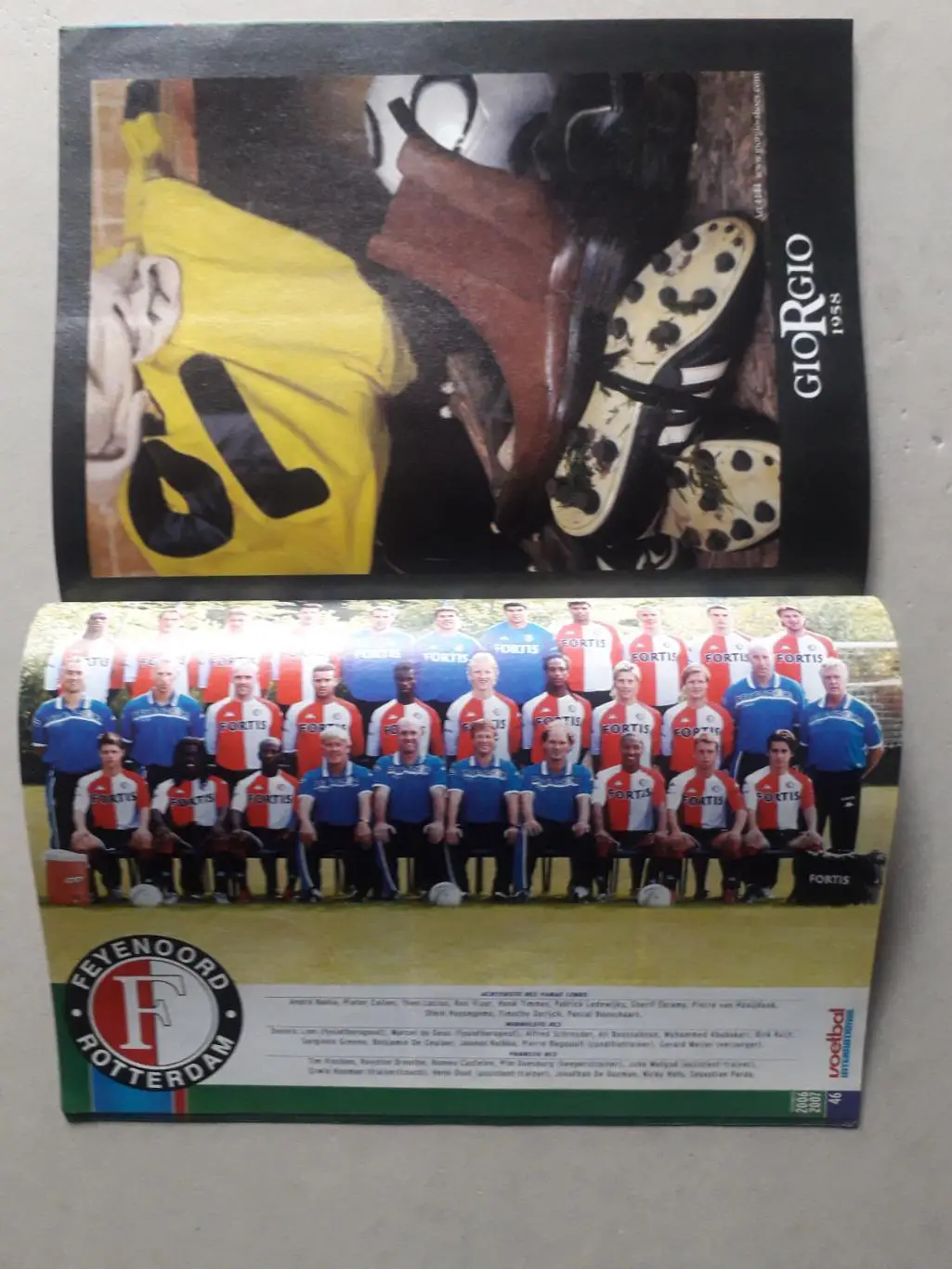 Voetball International 2006/07 2