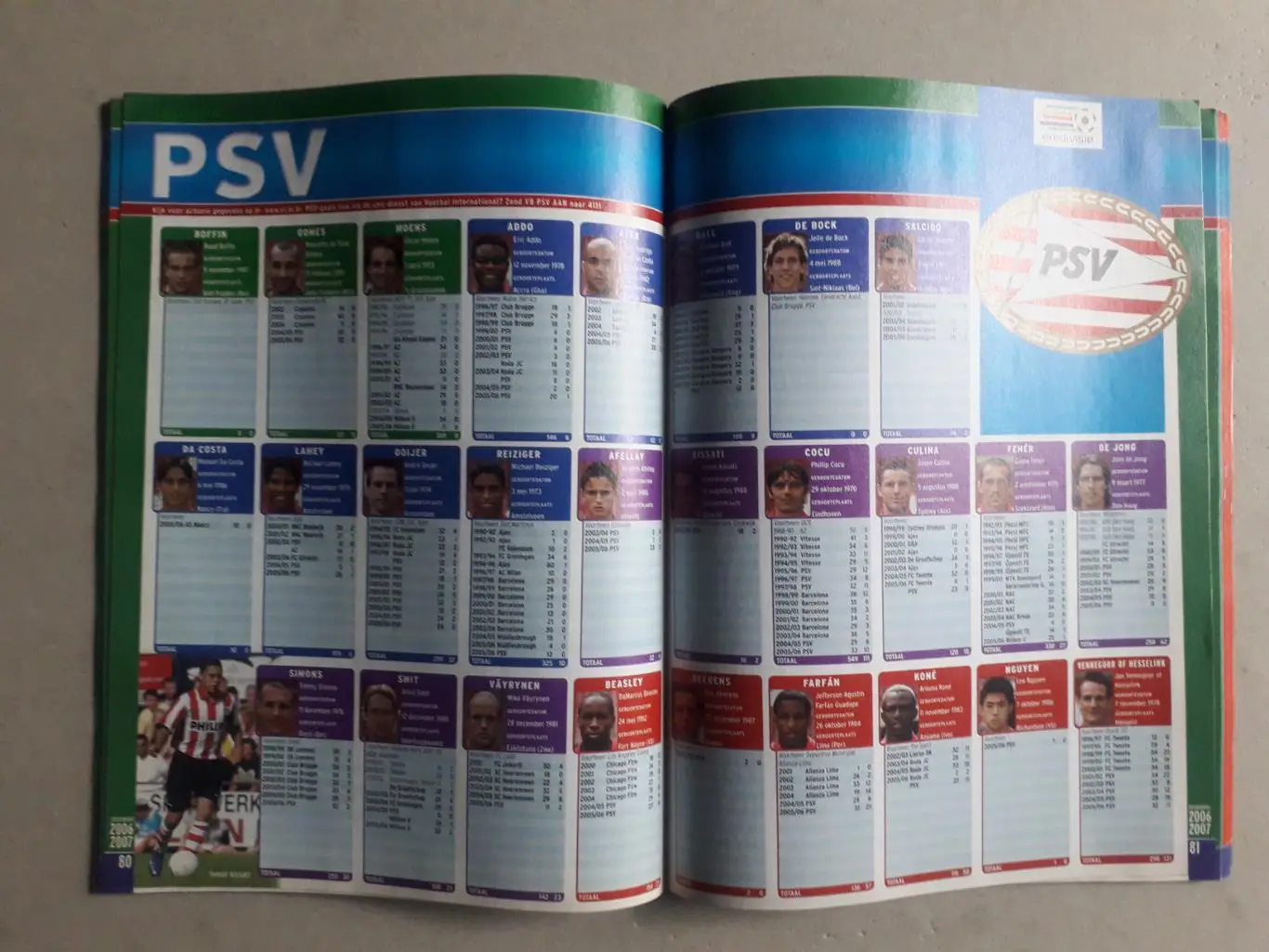 Voetball International 2006/07 3