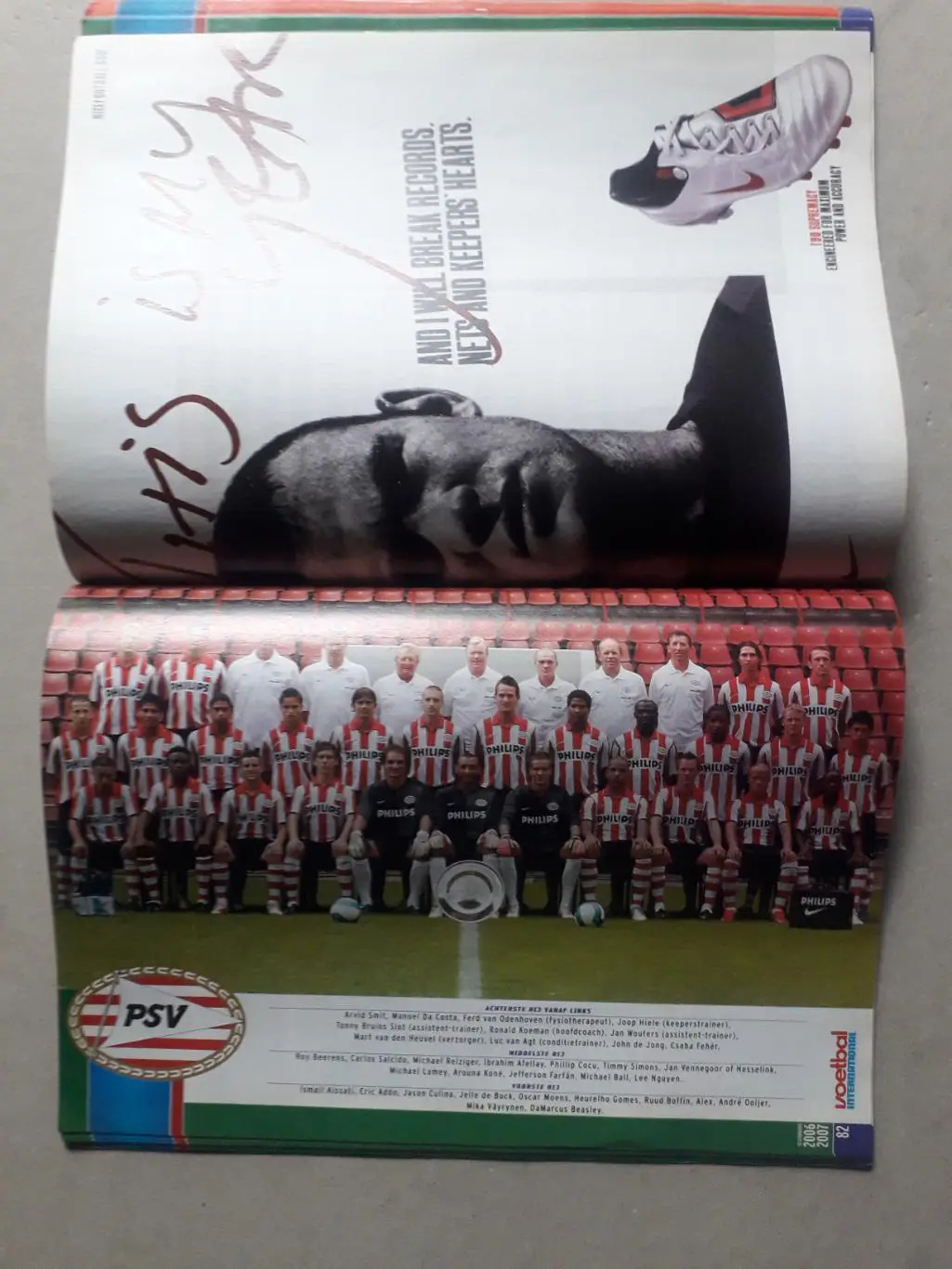 Voetball International 2006/07 4