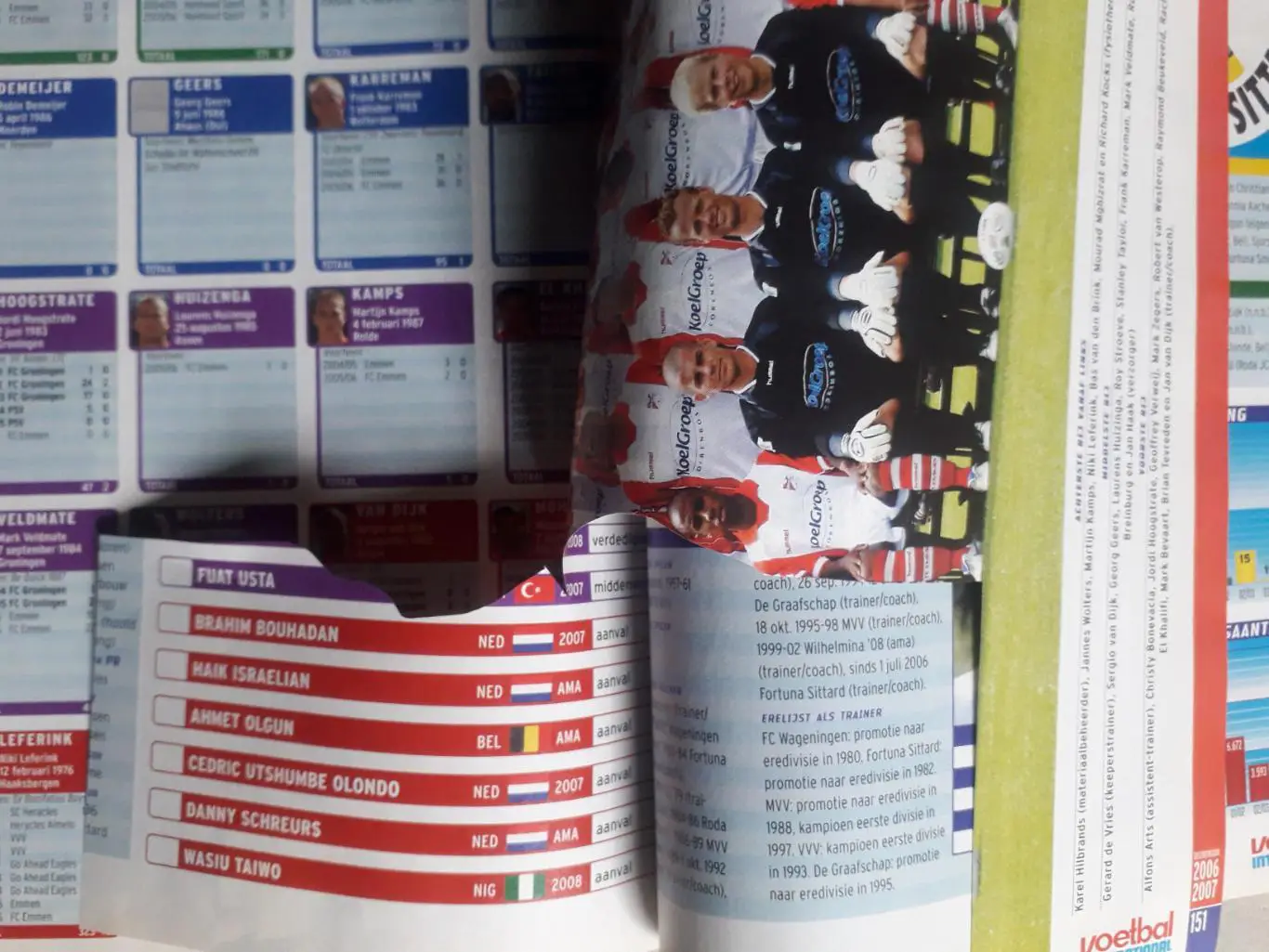 Voetball International 2006/07 6