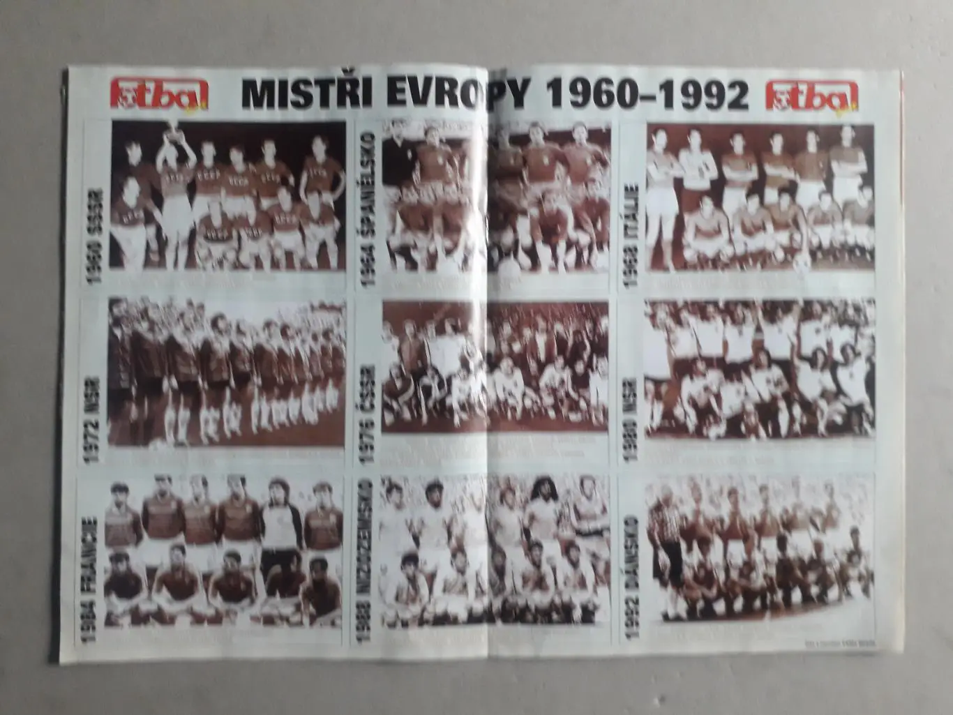 Fotbal sport- EURO 1996 3