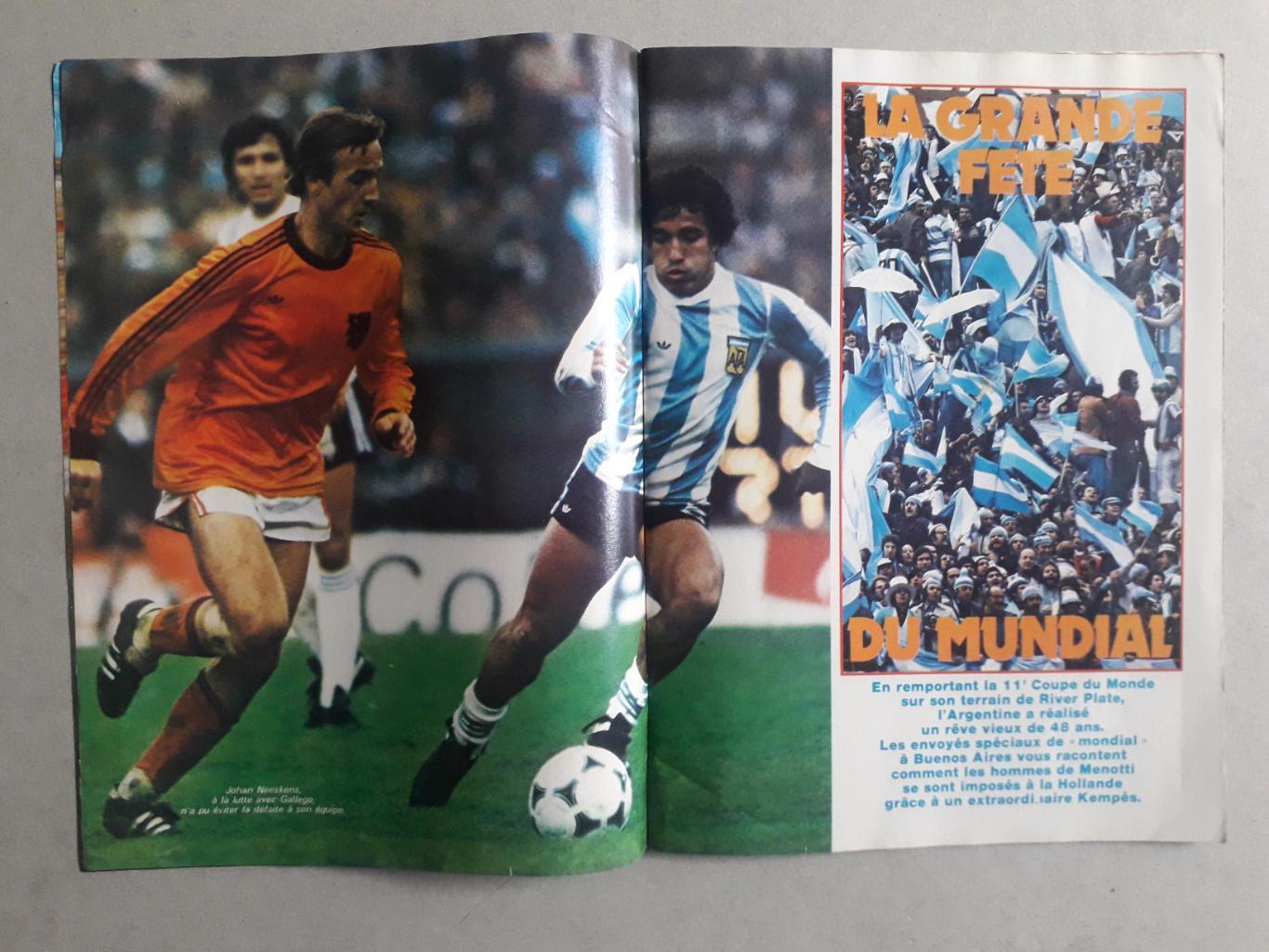 Mondial 20/1978 + poster A1 1