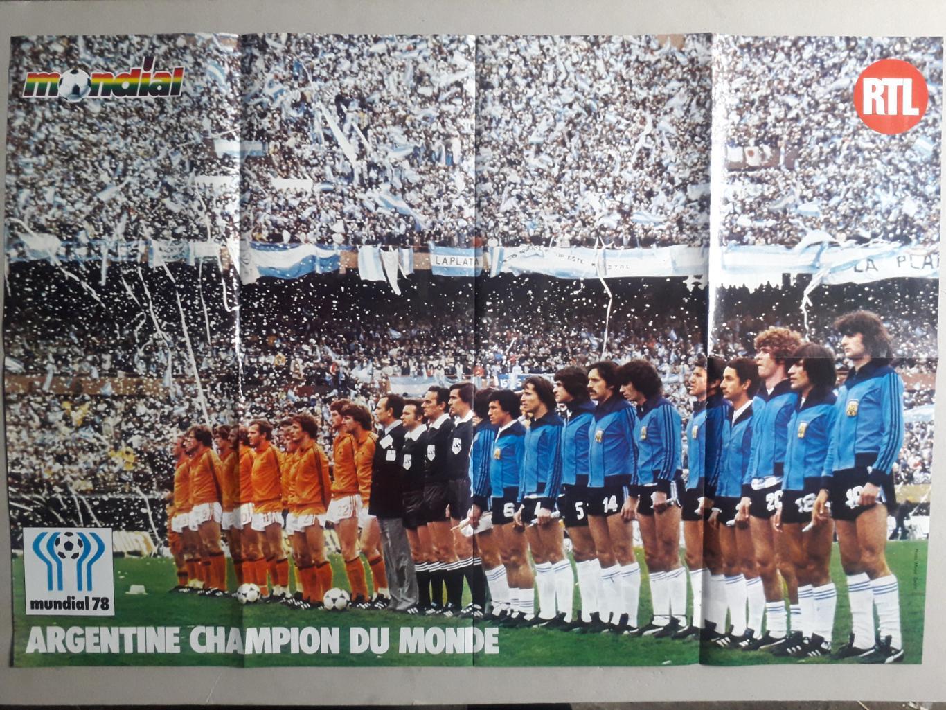 Mondial 20/1978 + poster A1 6