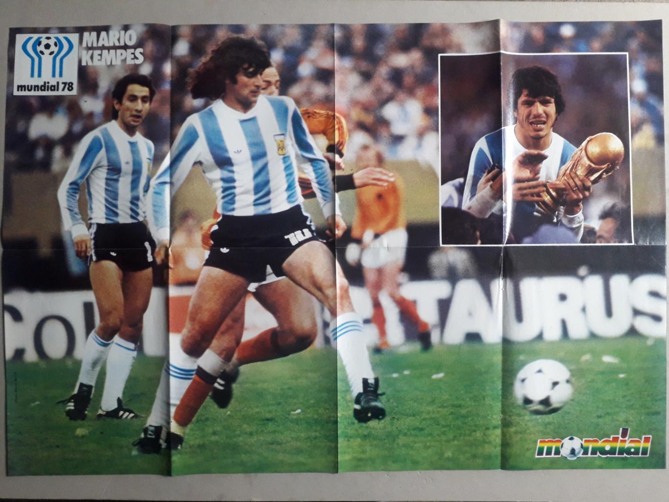 Mondial 20/1978 + poster A1 7