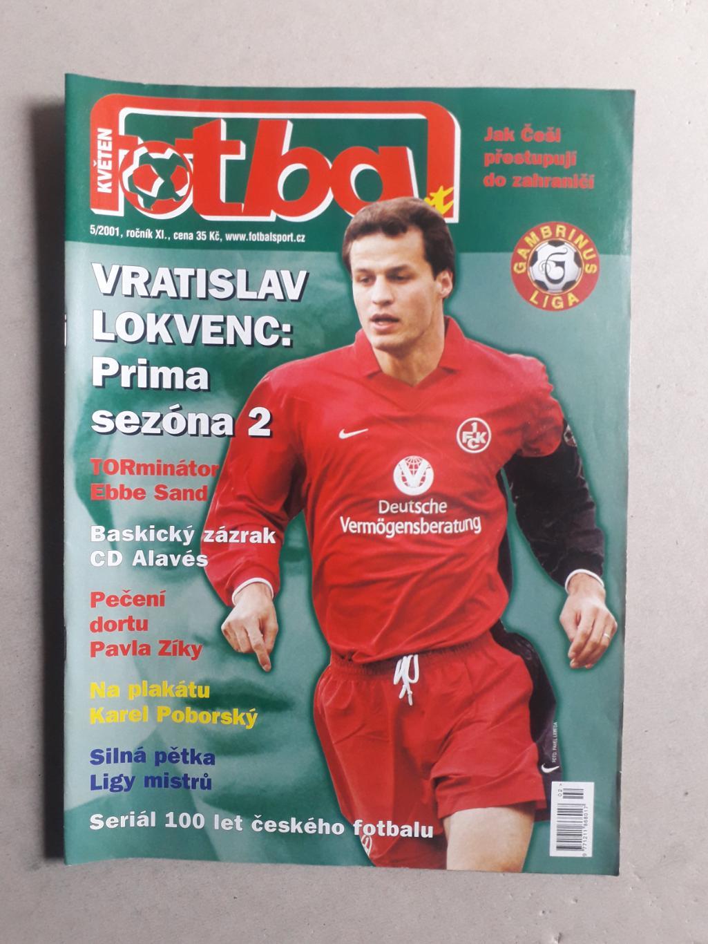 Fotbal sport 5/2001