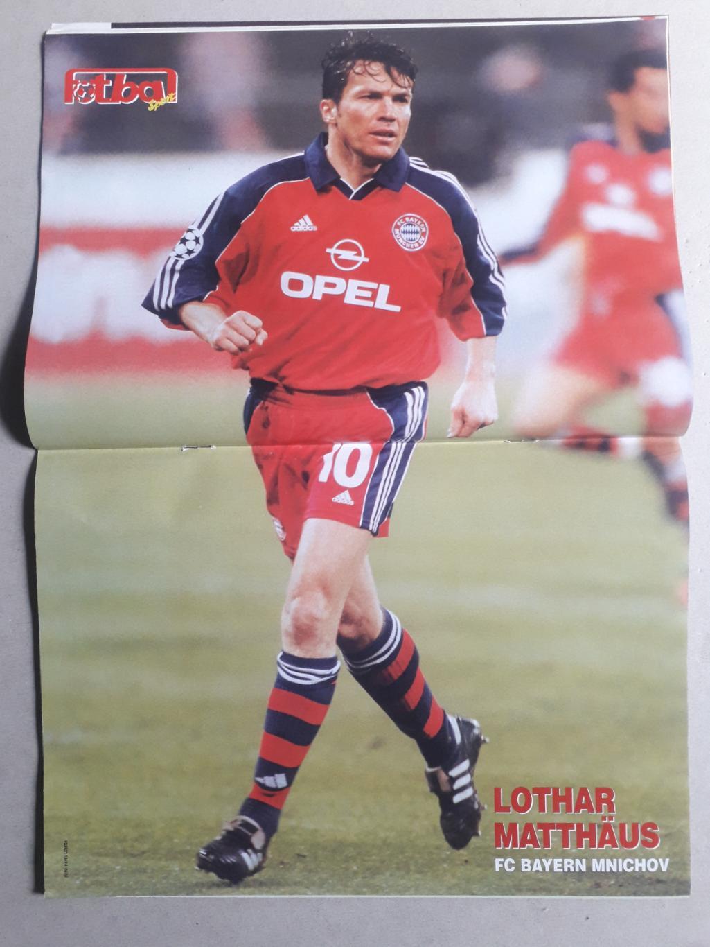 Fotbal sport 12/1999 1