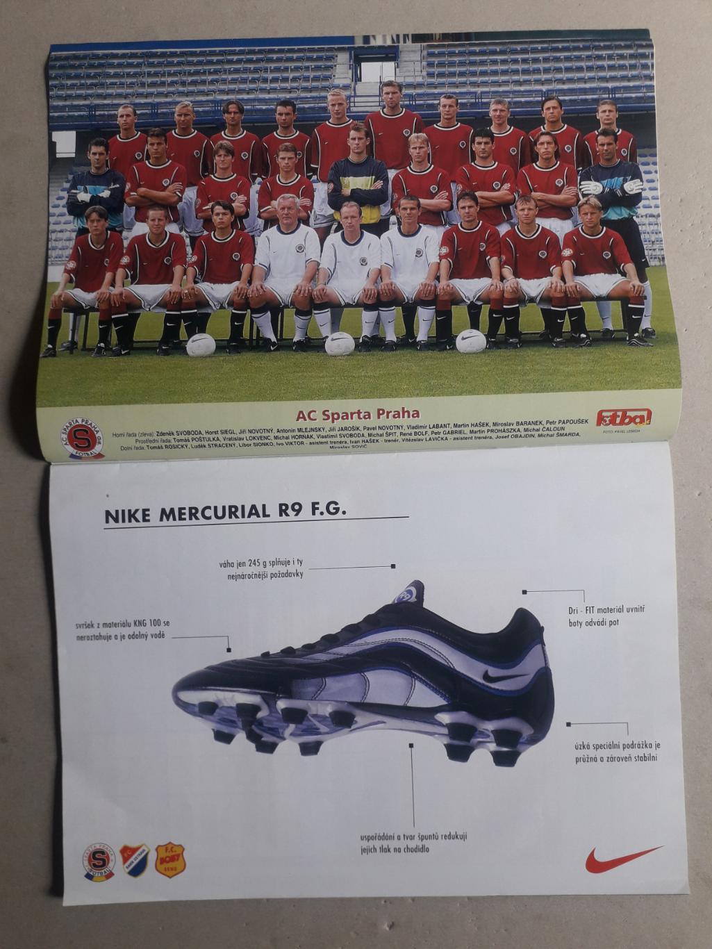 Fotbal sport 8/1999 1