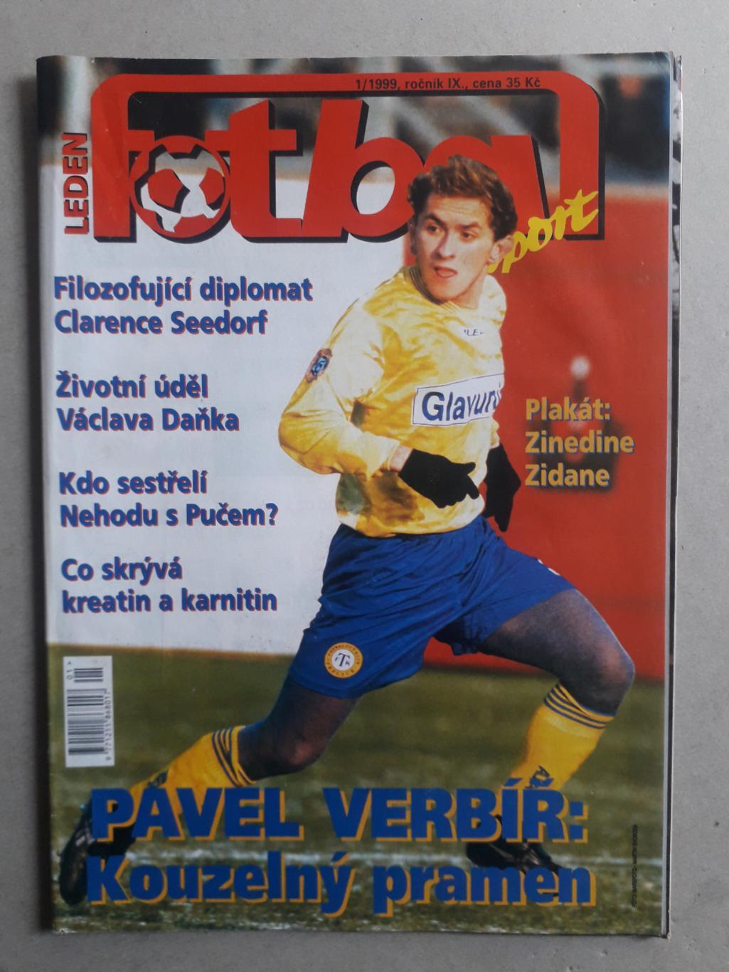 Fotbal sport 1/1999