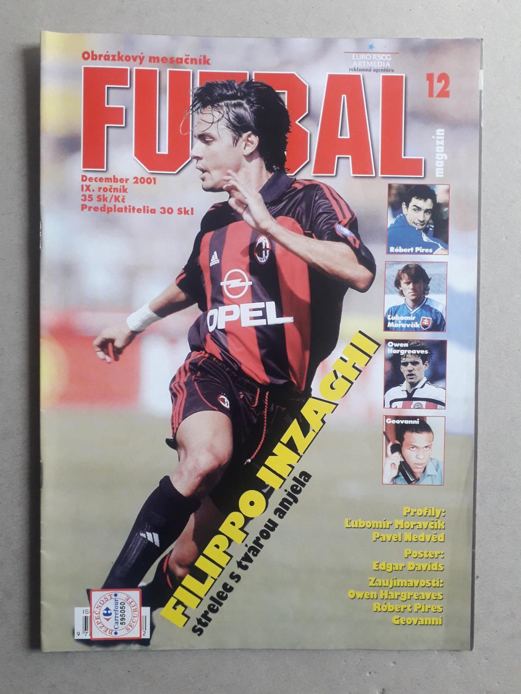 Futbal magazin 12/2001