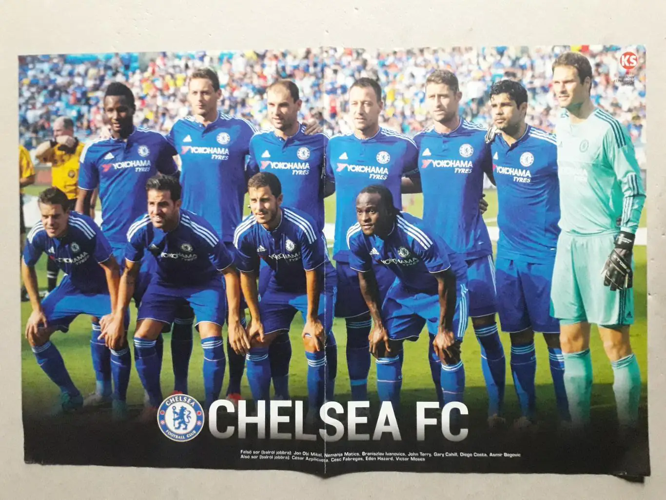 Poster A3- Chelsea