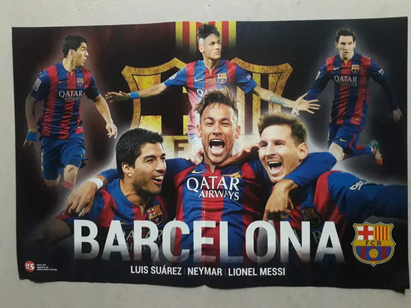 Poster A3- Chelsea 1