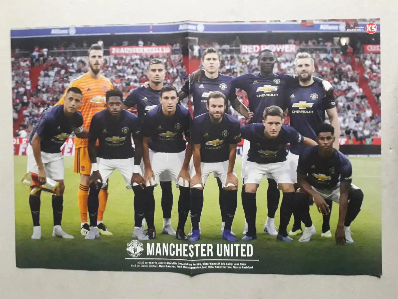 Poster A3- Manchester